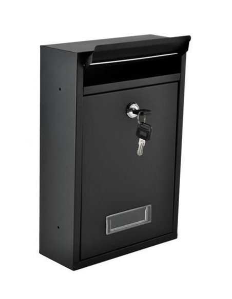 S6237 pašto dėžutė - juoda