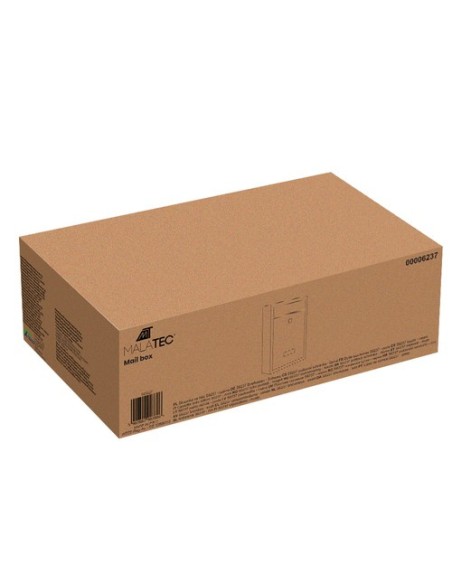 S6237 pašto dėžutė - juoda