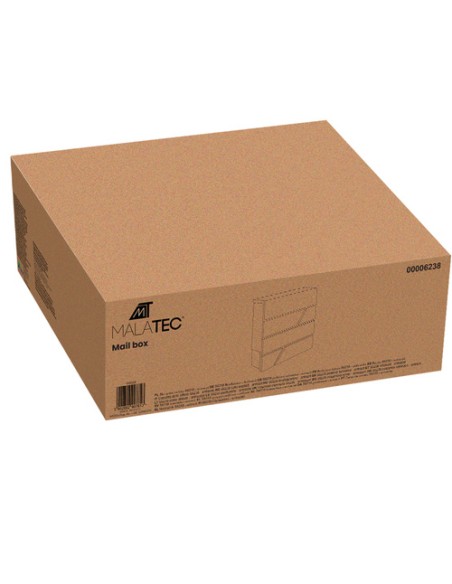 Pašto dėžutė S6238 – antracitinė