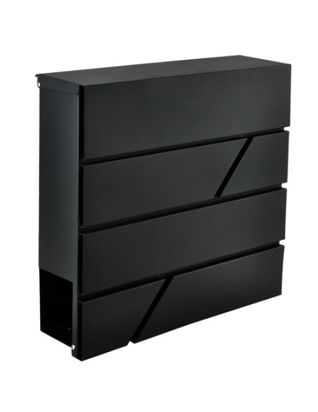 Pašto dėžutė S6238 – antracitinė