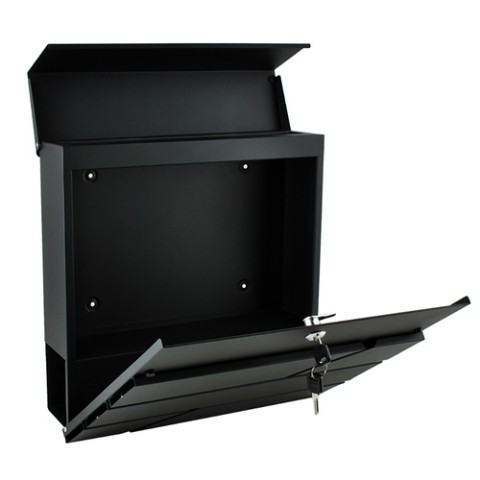 Pašto dėžutė S6238 – antracitinė