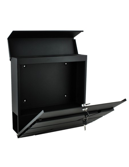 Pašto dėžutė S6238 – antracitinė