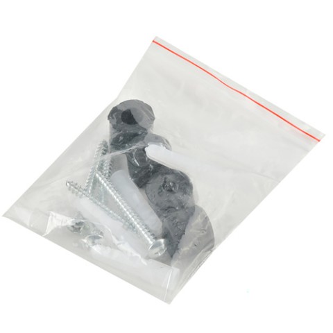 Pašto dėžutė S6238 – antracitinė