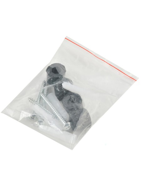 Pašto dėžutė S6238 – antracitinė