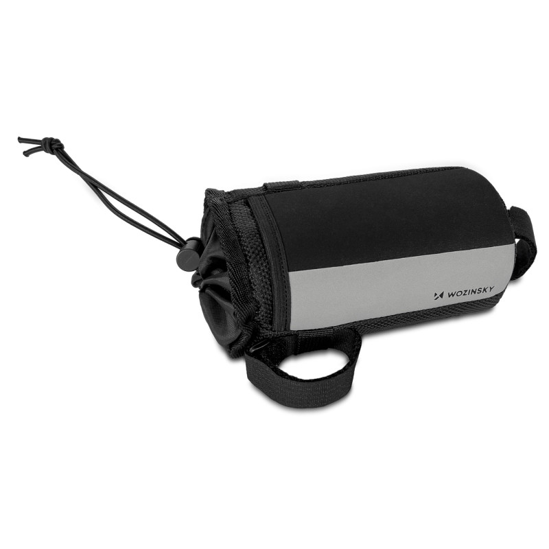 Terminio vandens buteliuko maišelis dviračiui ar paspirtukui 1 l juodas