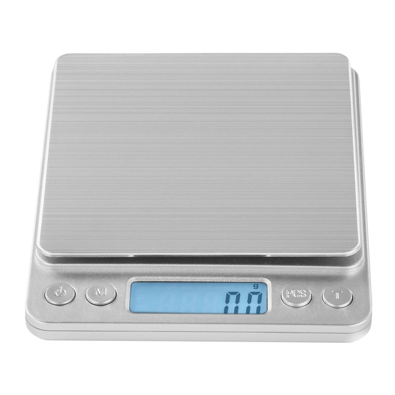 Tikslios papuošalų skalės SBS-TW-500/10 iki 500g / 0,01g