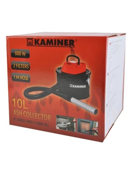 Pelenų dulkių siurblys ODK008-10L