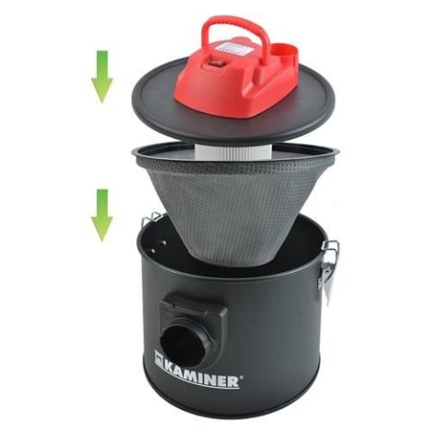 Pelenų dulkių siurblys ODK008-10L