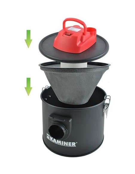 Pelenų dulkių siurblys ODK008-10L