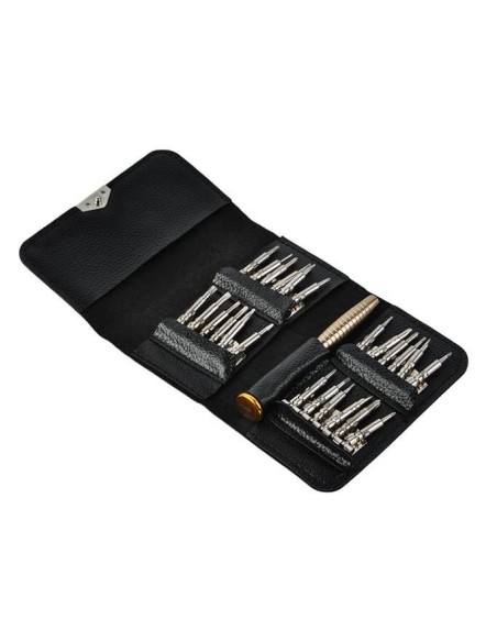 25 viename tikslių atsuktuvų rinkinys