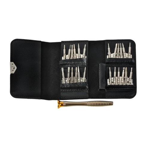 25 viename tikslių atsuktuvų rinkinys