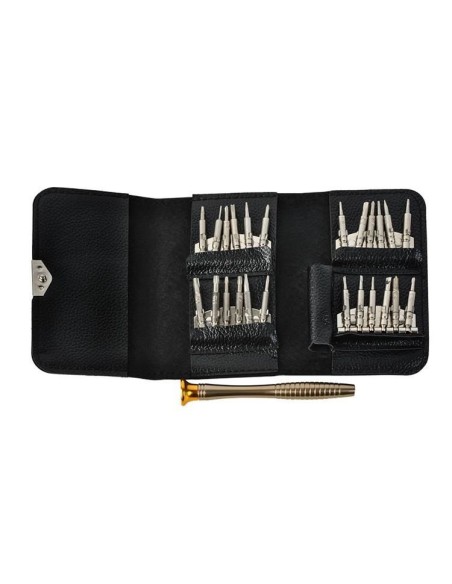 25 viename tikslių atsuktuvų rinkinys