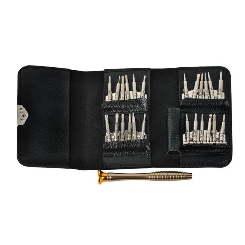 25 viename tikslių atsuktuvų rinkinys