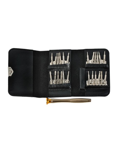 25 viename tikslių atsuktuvų rinkinys