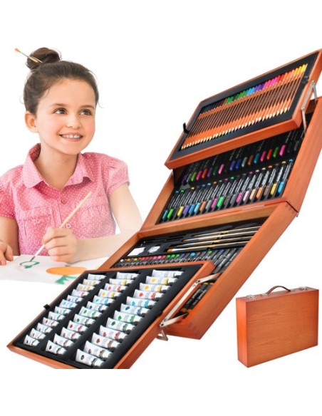 174 dalių dažymo rinkinys dėžutėje