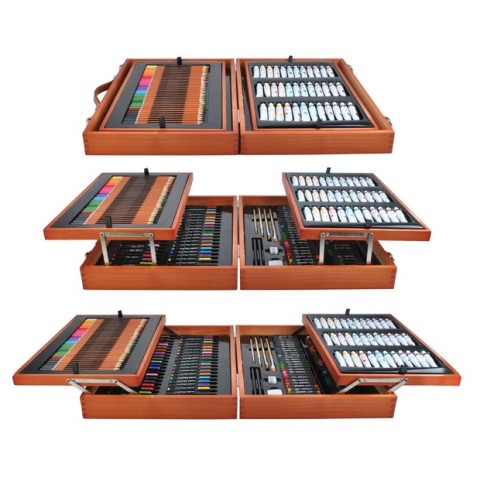 174 dalių dažymo rinkinys dėžutėje