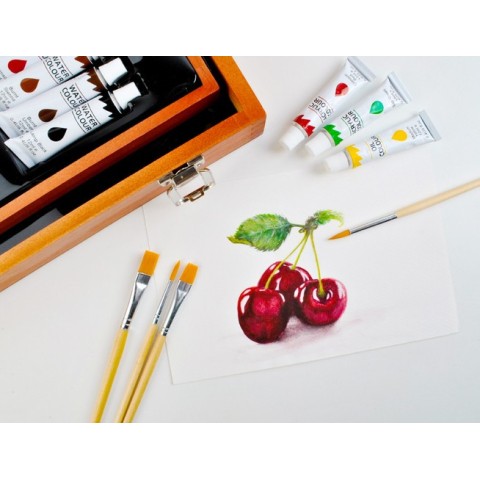 174 dalių dažymo rinkinys dėžutėje