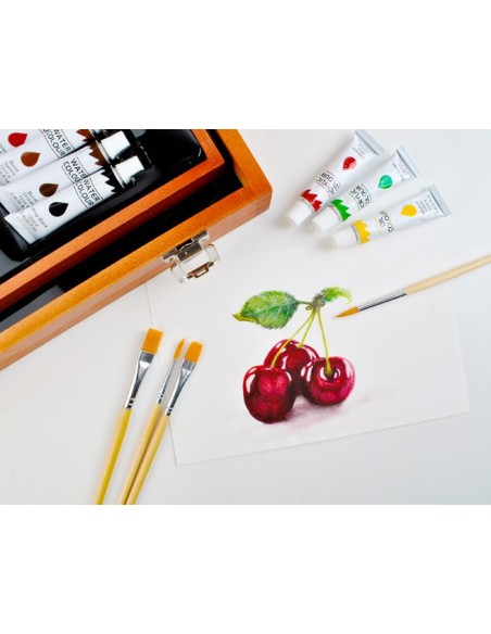 174 dalių dažymo rinkinys dėžutėje