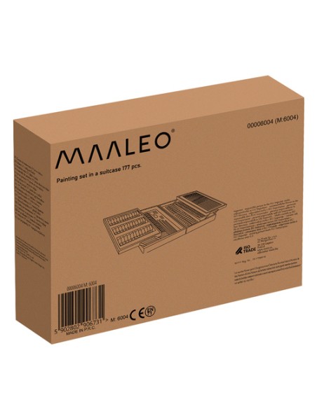 174 dalių dažymo rinkinys dėžutėje