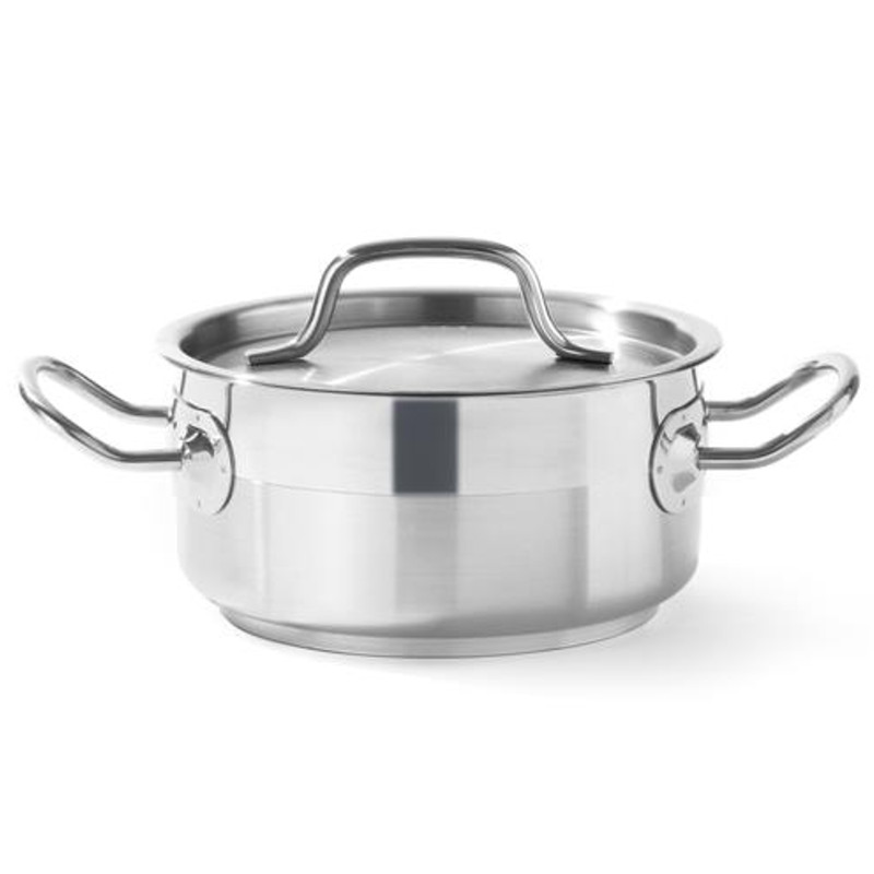Profi Line žemas puodas su dangčiu 7,5 l sk. 280 x 120 h – Hendi 830505 Profi Line žemas puodas su dangčiu 7,5 l sk. 280 x 120 h – Hendi 830505