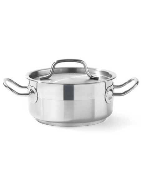 Profi Line žemas puodas su dangčiu 7,5 l sk. 280 x 120 h – Hendi 830505