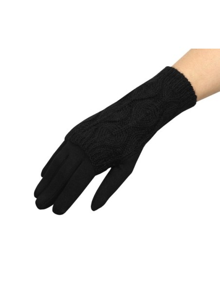 R6413 liečiamos pirštinės – juodos