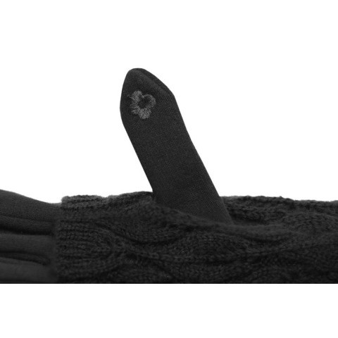 R6413 liečiamos pirštinės – juodos