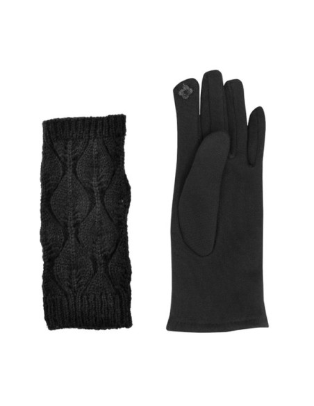 R6413 liečiamos pirštinės – juodos