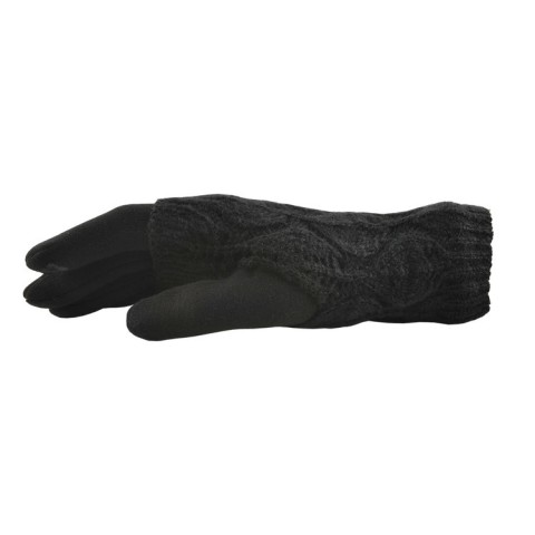 R6413 liečiamos pirštinės – juodos