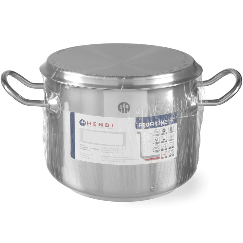 Profi Line žemas puodas su dangčiu 7,5 l sk. 280 x 120 h – Hendi 830505