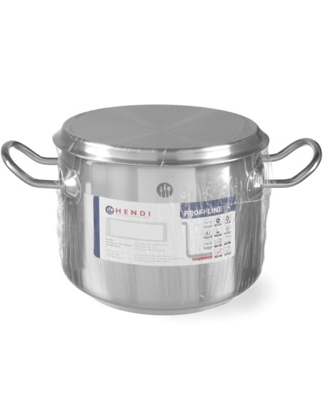 Profi Line žemas puodas su dangčiu 7,5 l sk. 280 x 120 h – Hendi 830505
