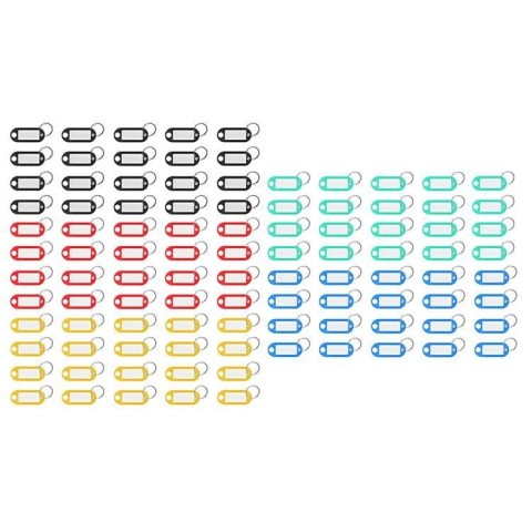 Raktų pakabuko/ rakto ID rinkinys 100 vnt