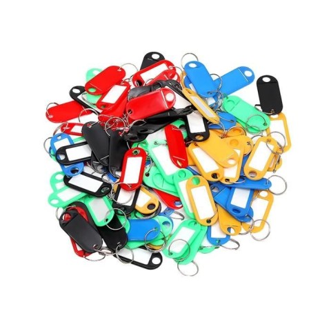 Raktų pakabuko/ rakto ID rinkinys 100 vnt