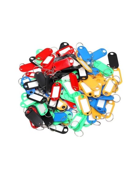 Raktų pakabuko/ rakto ID rinkinys 100 vnt