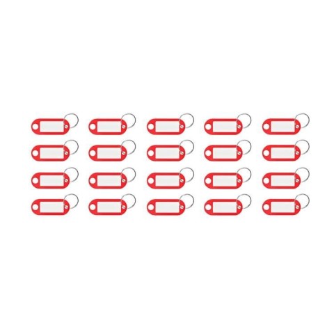 Raktų pakabuko/ rakto ID rinkinys 100 vnt