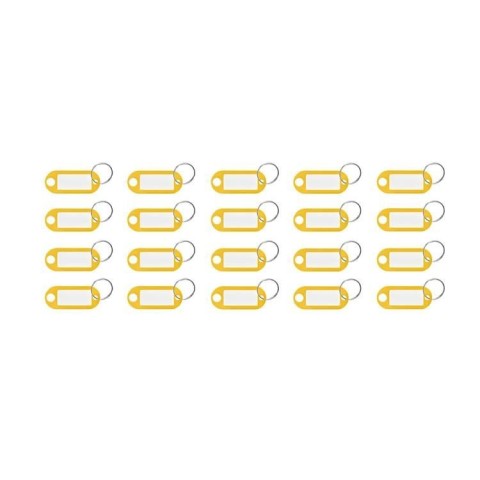 Raktų pakabuko/ rakto ID rinkinys 100 vnt