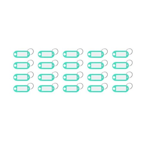 Raktų pakabuko/ rakto ID rinkinys 100 vnt