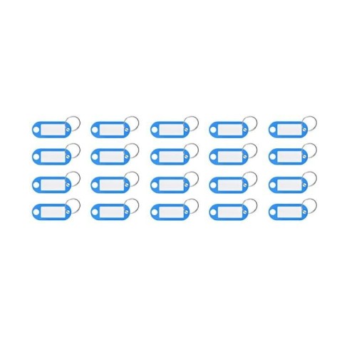 Raktų pakabuko/ rakto ID rinkinys 100 vnt