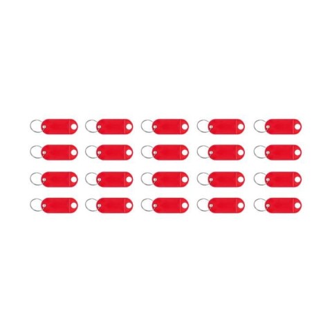 Raktų pakabuko/ rakto ID rinkinys 100 vnt