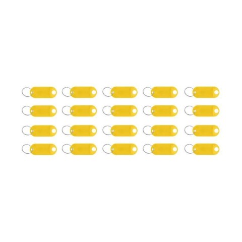 Raktų pakabuko/ rakto ID rinkinys 100 vnt