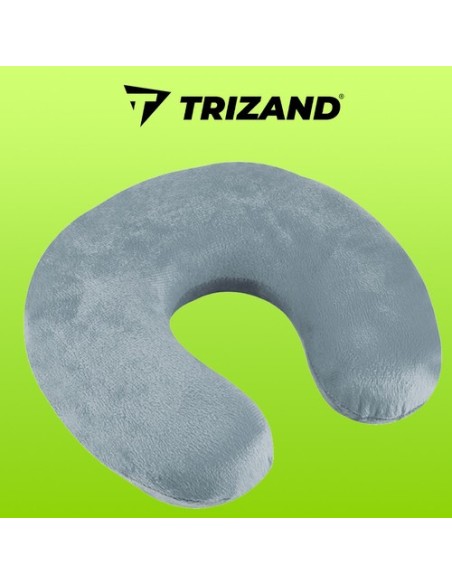 Pilka kelioninė pagalvė P7973