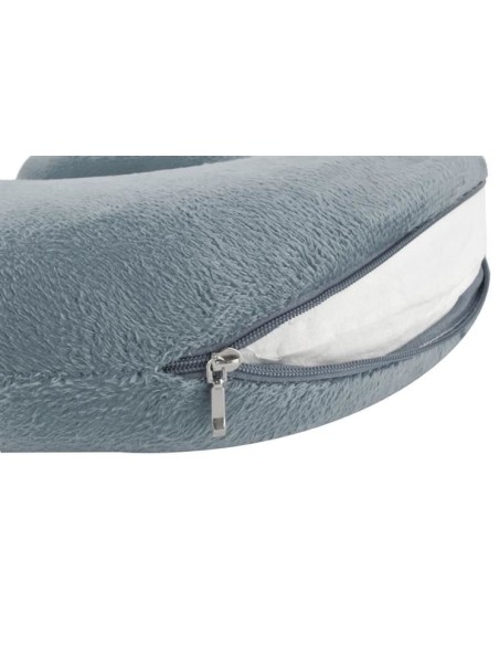 Pilka kelioninė pagalvė P7973