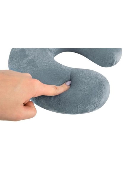 Pilka kelioninė pagalvė P7973