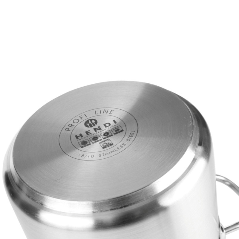 Profi Line žemas puodas su dangčiu 7,5 l sk. 280 x 120 h – Hendi 830505