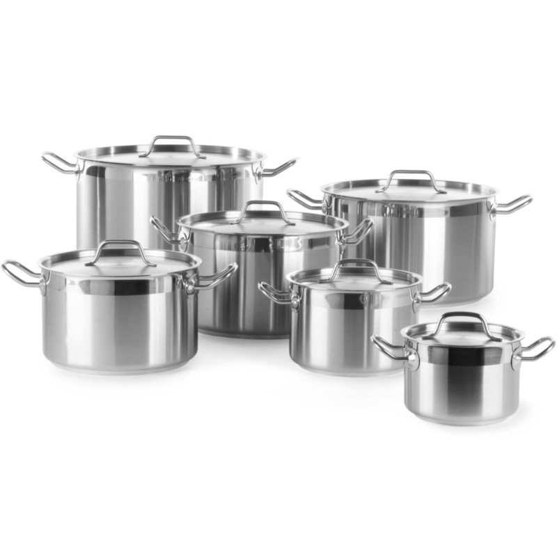 Profi Line žemas puodas su dangčiu 7,5 l sk. 280 x 120 h – Hendi 830505