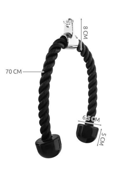 Virvė - rankena keltuvui