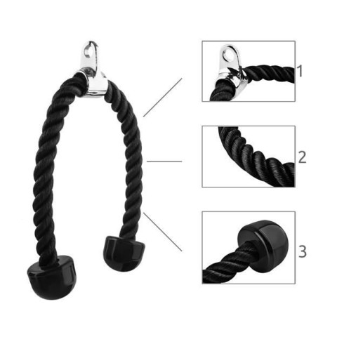 Virvė - rankena keltuvui