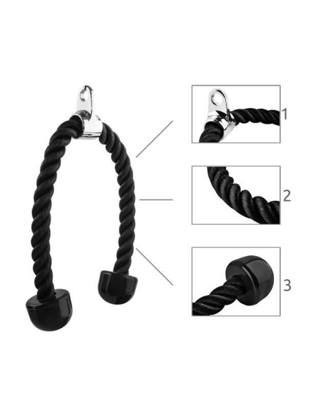 Virvė - rankena keltuvui