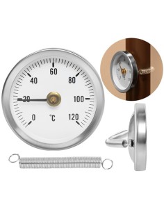 T8122 ciferblatas termometras