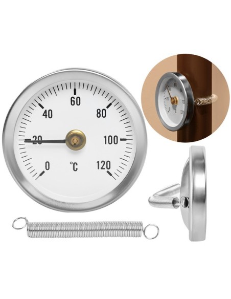 T8122 ciferblatas termometras